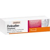 Ratiopharm Zinksalbe Vergleich