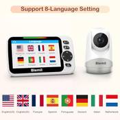 Blemil Babyphone mit Kamera