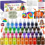 Beyaobn 38 Farben Batik-Kit Vergleich