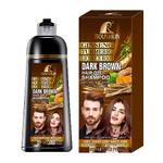 Newvenper Dunkelbraun Hair Color Shampoo