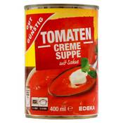 Gut und Günstig Tomatencremesuppe