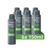 Dove Men+Care Anti-Transpirant Deo Spray Extra Fresh Vergleich