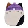 Squishmallows Cam die Katze mit Mütze