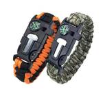 Nicai Kitchen Survival-Paracord-Armband