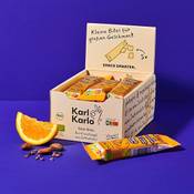 Karl Karlo Fruchtriegel Orange Vergleich