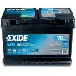 Exide EZ600 L
