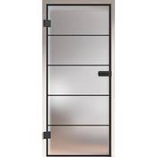 Hori Glasdrehtür im Loft-Design Vergleich