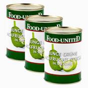 Food-United Jackfruit Vergleich