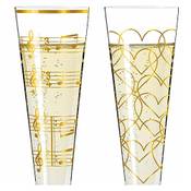 Ritzenhoff Champagnerglas Goldnacht
