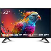 Hitachi 22HE4002 AndroidTV Smart Wifi 22 Zoll 56cm Full HD LED TV 