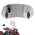 Tissting Motorrad Windabweiser Aufsatz