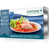 Fontaine Heringsfilets in Paprika-Chili-Creme