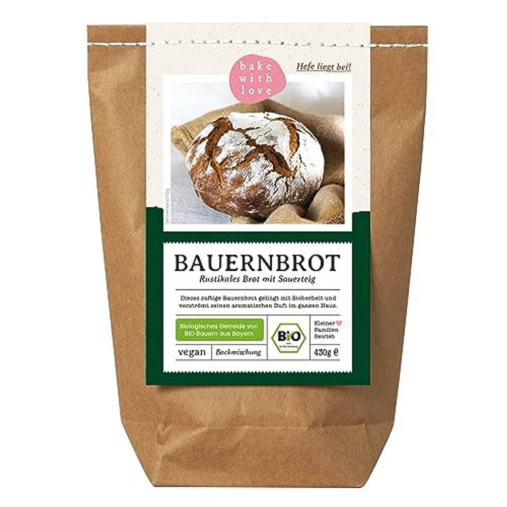 BioBrotbackmischung Test & Vergleich Top 10