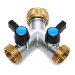 Opermaxer 2 Wege Y-Verteiler