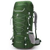 Mountaintop Trekkingrucksack mit Regenschutz