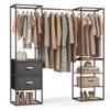 Songmics Offener Kleiderschrank