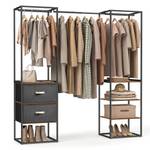 Songmics Offener Kleiderschrank