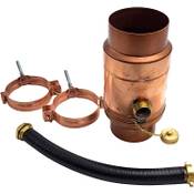 Zbs24 Kupfer Regenwassersammler