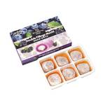Bamboo House Mochi, Blaubeere und Milch