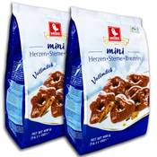 Weiss Mini Herzen Sterne Brezeln Vergleich