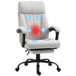 Vinsetto Bürostuhl mit Massagefunktion