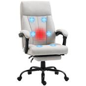 Vinsetto Bürostuhl mit Massagefunktion