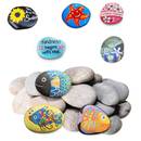 Manqyi Steine zum Bemalen