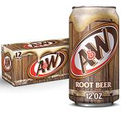 A und W Root Beer Vergleich
