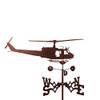 Pssopp Wetterfahne Hubschrauber
