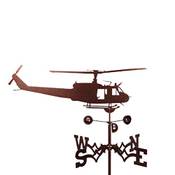 Pssopp Wetterfahne Hubschrauber