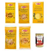 Barilla Testpaket Pasta all' Uovo Le Emiliane, Eiernudeln