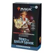 Magic The Gathering Mord in Karlov Manor Commander-Deck