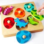 Kmmiff Montessori Greifpuzzle