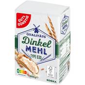 Gut und Günstig Dinkelmehl Type 630 Vergleich