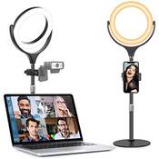 Evershop Ringlicht mit Stativ Vergleich