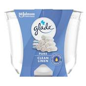 Glade Pure Clean Linen Duftkerze Vergleich