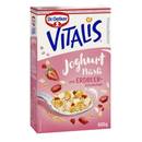 Dr. Oetker Vitalis Joghurt Müsli mit Erdbeer-Stückchen