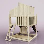 Rebo Spielturm aus Holz