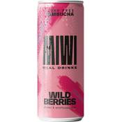 Miwi Kombucha Wild Berry Vergleich