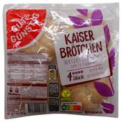 Gut & Günstig Kaiser Brötchen