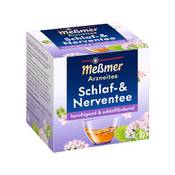 Meßmer Schlaf- und Nerventee