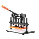 Vevor manuelle Lederstandzmaschine