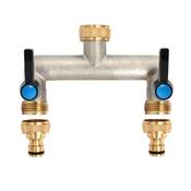 Opermaxer 2-Wege-Wasserhahn
