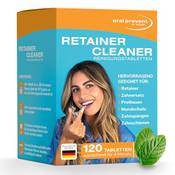 Oral Prevent Dr. Thomson Retainer Reinigungstabletten Vergleich