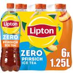 Lipton Eistee Zero Peach