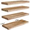 Pipishell Wandregal Holz