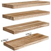 Pipishell Wandregal Holz
