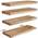 Pipishell Wandregal Holz