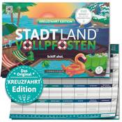 Denkriesen Stadt Land Vollpfosten Schiff ahoi