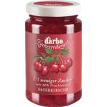 D'arbo Sauerkirsch-Fruchtaufstrich